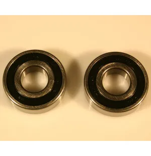Tourmax Hjullagersats 2 x 6204-2RS. image