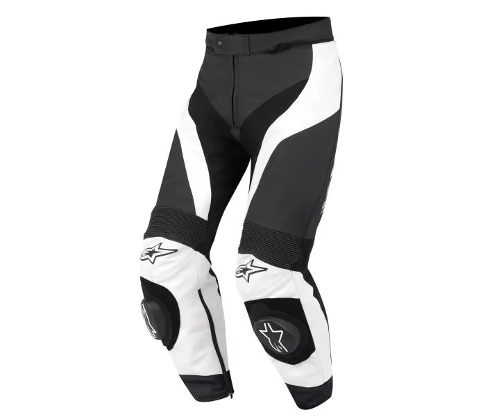 GP PLUS PANTS BLK_WHT FR kuva