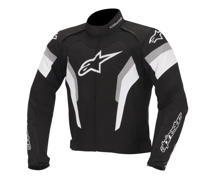 T-GP PRO textile jacket black antracite kuva