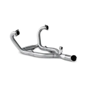 Akrapovic Optional Header (Titaani) R NINET/ Pure/Scrambler/Urban G/S 2014- kuva