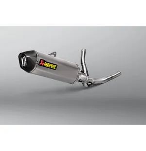 Akrapovic Racing Line (Titaani) DL 650 V-Strom 2017- kuva