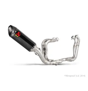 Akrapovic Evolution Line (Carbone) RSV4 2017-TUONO 1000 V4R 2017- kuva