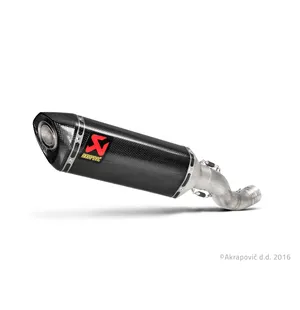 Akrapovic Slip-On Line (Carbon) RSV4 15-16 kuva