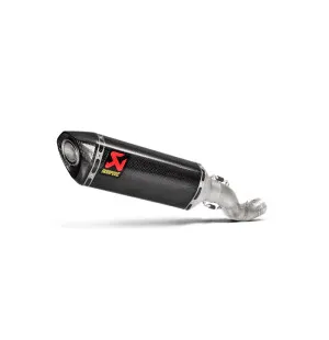 Akrapovic Slip-On Line (Carbon) TUONO 17- RSV4 17- kuva