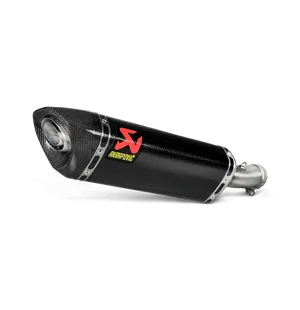 Akrapovic Slip-On (Carbon) Z400 2019- kuva