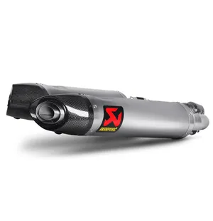 Akrapovic Slip-On Line (Titaani) SHIVER 750 2010-16 kuva