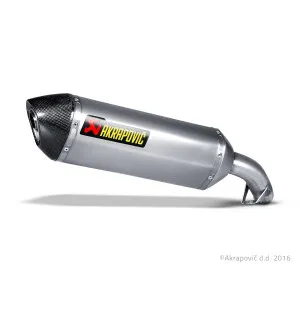 Akrapovic Slip-On Line (Titanium) Honda VFR800F/X 2017-2020 kuva