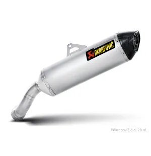 Akrapovic Slip-On Line (Titaani) R 1200 R 1200 GS 2010-12 kuva