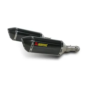 Akrapovic Slip-On Line (Carbon) Kawasaki Z1000 2010-2013 kuva