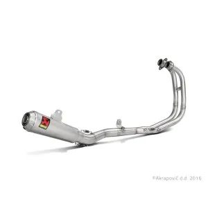 Akrapovic Racing Line SS (Teräs) MT-03 2016-19 YZF-R125/R3 14- kuva