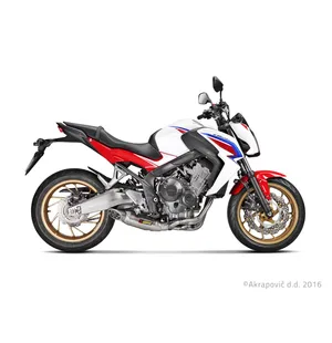 Akrapovic Racing Line (Titaani) CB/ CBR 650 F 2014-16 kuva
