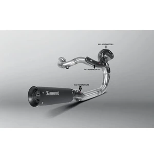 Akrapovic lämmönsuoja (Carbon) H-D HSHDRODCA1 kuva