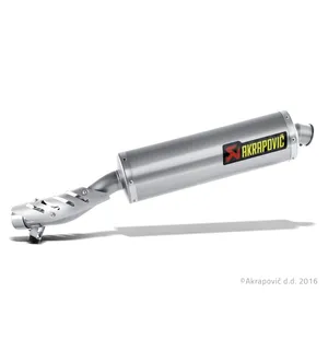 Akrapovic Slip-On Line (Titaani) R 1200 R 1200 GS 2004-2009 kuva