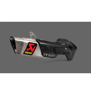 Akrapovic Slip-On Line (Titaani) Multistrada 1200/S 2015-17.1260 S 2018- kuva