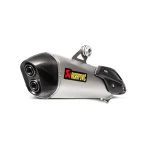 Akrapovic Slip-On Line (Titaani) C650 Sport 16- kuva