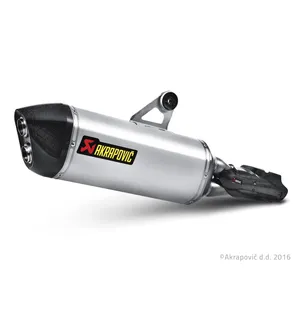 Akrapovic Slip-on Line (Titaani) R 1200 GS/Adventure 13-16 kuva