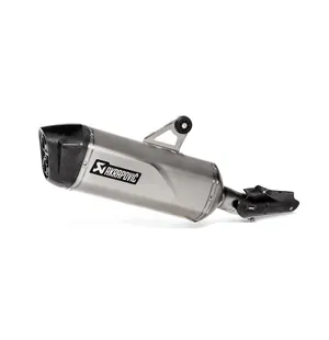 Akrapovic Slip-On Line (Titaani) BMW R 1250 GS / Adven 2019- kuva
