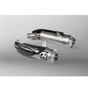 Akrapovic Slip-On Line (Titaani) 1100 Scrambler 2018- kuva