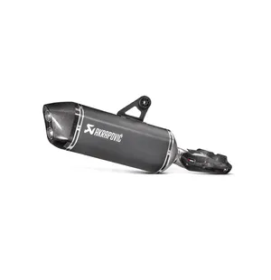 Akrapovic Slip-on Line (Titaani) Mustaline R1200GS/Adventure 2013-18 kuva