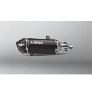 Akrapovic Slip-On Line (SS) GTS 125/150 i.e Super 2017- kuva