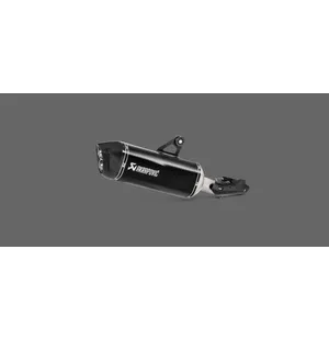 Akrapovic Slip-On Line (Titaani) Mustaline R 1250 GS / Adven 2019- kuva