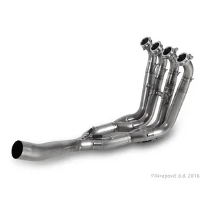 Akrapovic Optional Header (Titaani) MSX 125/Grom 2013-15 kuva