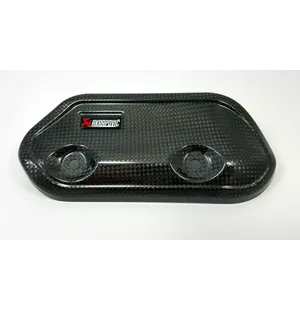 Akrapovic Carbon lämmönsuoja KX250F 2009-/450F 2016-RM-Z250 2010-18/450 2008- kuva