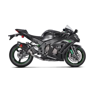 Akrapovic Optional Link Pipe (Titaani) Kawasaki ZX-10R 16- RR 17- kuva