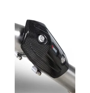 Akrapovic lämmönsuoja set Versys 1000 2012-18 kuva