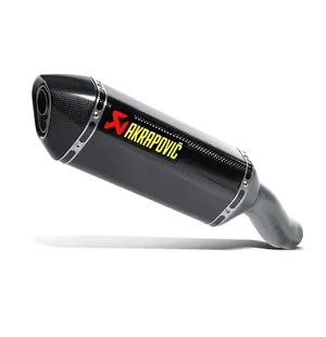 Akrapovic Slip-On Line (Carbon) ZX-6R Ninja ZX-6R 636 2009- kuva