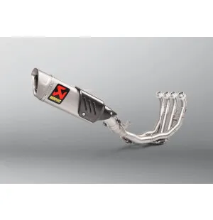 Akrapovic Evolution Line (Titaani) YZF-R6 2008- kuva