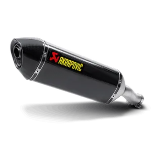 Akrapovic Slip-On Line (Carbon) CB500FCB500XCBR400RR 2013-15 kuva