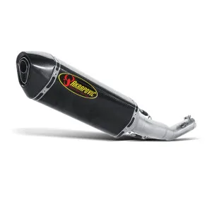 Akrapovic Slip-On Line (Carbon) GSX-R 600/750 2006-07 kuva