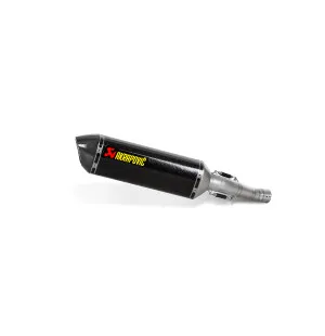 Akrapovic Slip-On Line (Carbon) GSX-R 600/750 2008-10 kuva