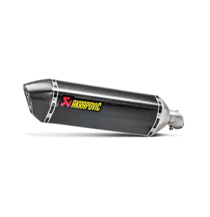 Akrapovic Slip-On Line (Carbon) SV650/X 2016- kuva