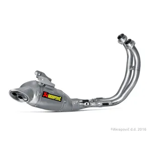 Akrapovic Racing Line (Titaani) MT-07. 2014-16 kuva