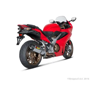 Akrapovic Slip-On Line (Titaani) VFR 800F 2014-16 kuva
