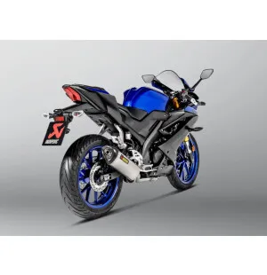 Akrapovic Racing Line (Titaani) YZF-R 125 / YZF-R15 2019- kuva