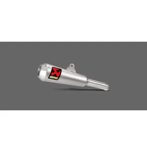 Acrapovic Slip-On Line (Titaani) Kawasaki Ninja 250SL 15-17 Ninja 125/Z125 19- kuva