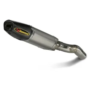 Akrapovic Slip-On Line (Titaani) ZX-6R 2007-08 kuva