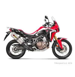Akrapovic Slip-On Line (Titaani) CRF1000L AFRICA TWIN/Adventure 2016-19 kuva