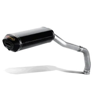 Akrapovic Slip-On Line (Carbon) CBR 10000 RR 2006-07 kuva