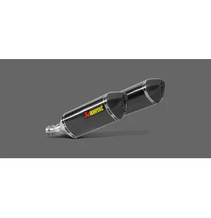 Akrapovic Slip-On (Carbon) Kawasaki Z1000 2014-2020 kuva