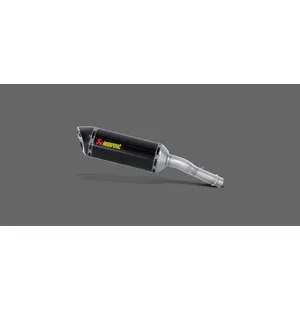 Akrapovic Slip-On Line (Carbon) Kawasaki KLZ 1000 Versys 2012-18 kuva