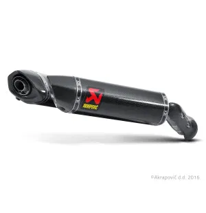 Akrapovic Slip-On Line (Carbon) YZF-R1 2009-14 kuva