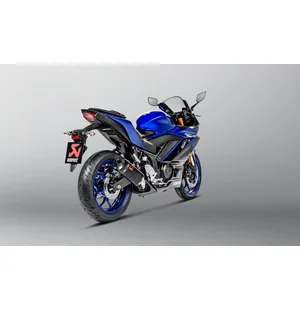 Akrapovic Slip-On Line (Carbon) YZF-R3 2015- MT-03 660 2016- kuva
