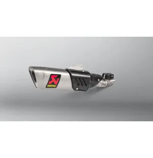 Akrapovic Slip-On Line (Titaani) YZF-R6 2017- kuva