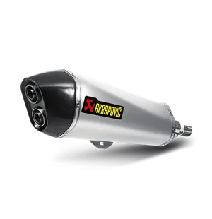 Akrapovic Slip-On Line (SS) Satelis 400/500Bverly 400/500/MP3 400/500 kuva