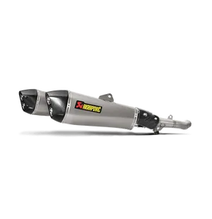 Akrapovic Slip-On Line (Titaani) Kawasaki ZZR 1400/ZX 14R 2012- kuva