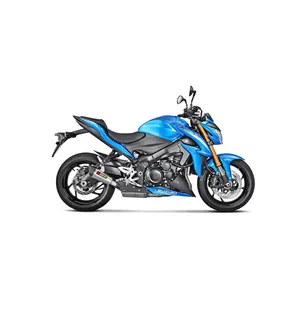 Akrapovic Slip-On Line (Titaani) GSX-S 1000/F 2015- kuva